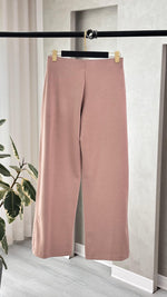 بنطلون نسائي بقصة مستقيمه