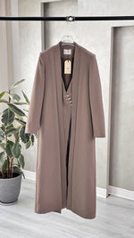 جاكيت نسائي طويل انيق