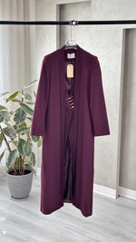 جاكيت نسائي طويل انيق