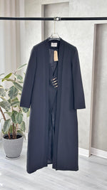 جاكيت نسائي طويل انيق