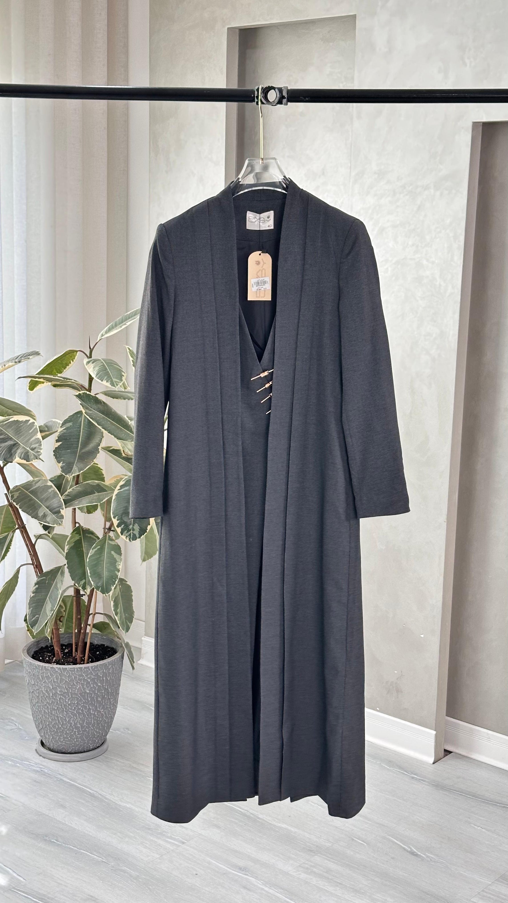 جاكيت نسائي طويل انيق