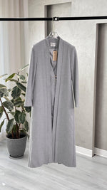 جاكيت نسائي طويل انيق