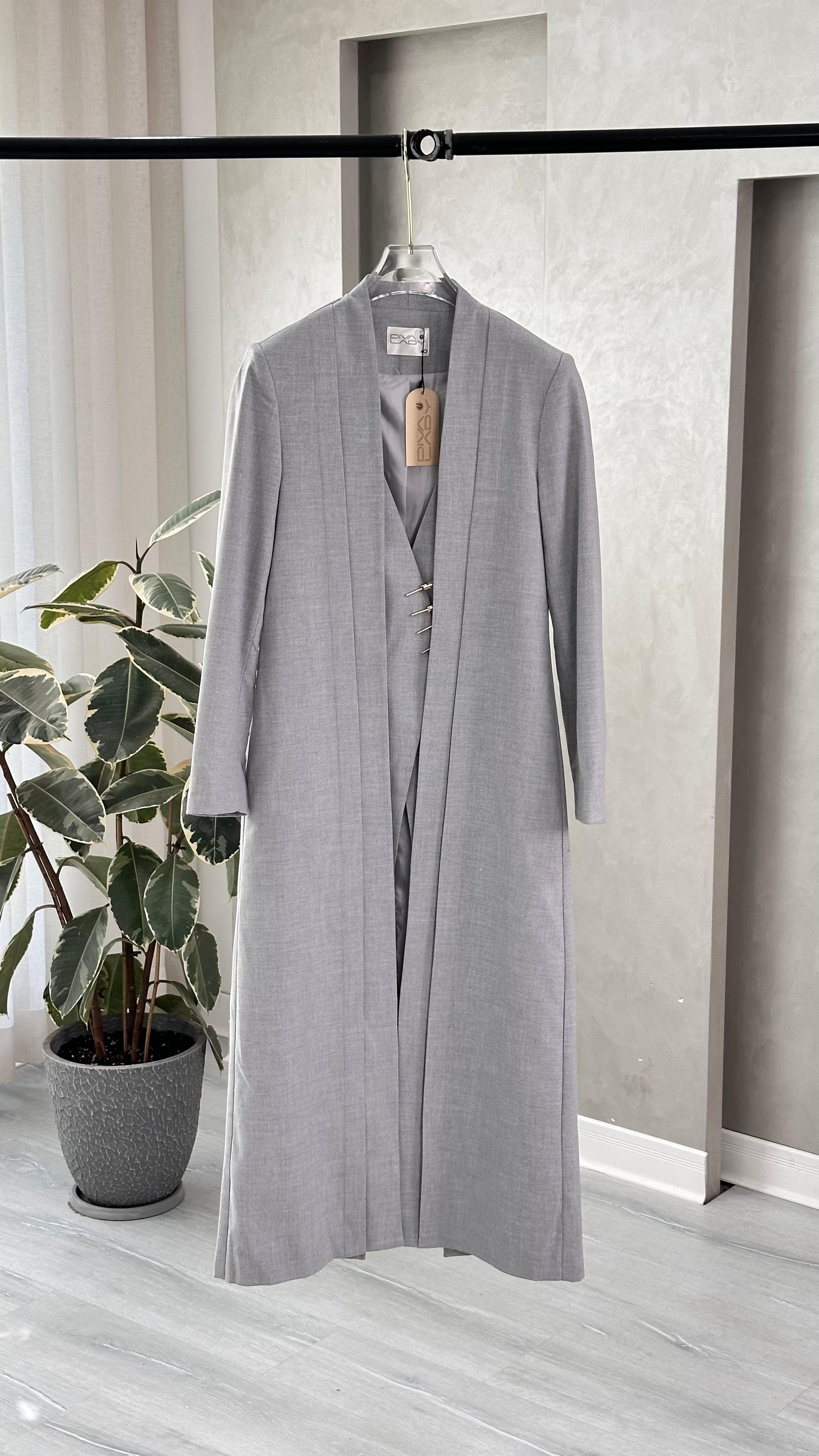 جاكيت نسائي طويل انيق