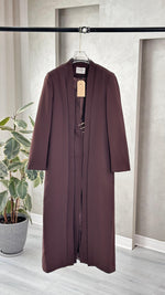 جاكيت نسائي طويل انيق