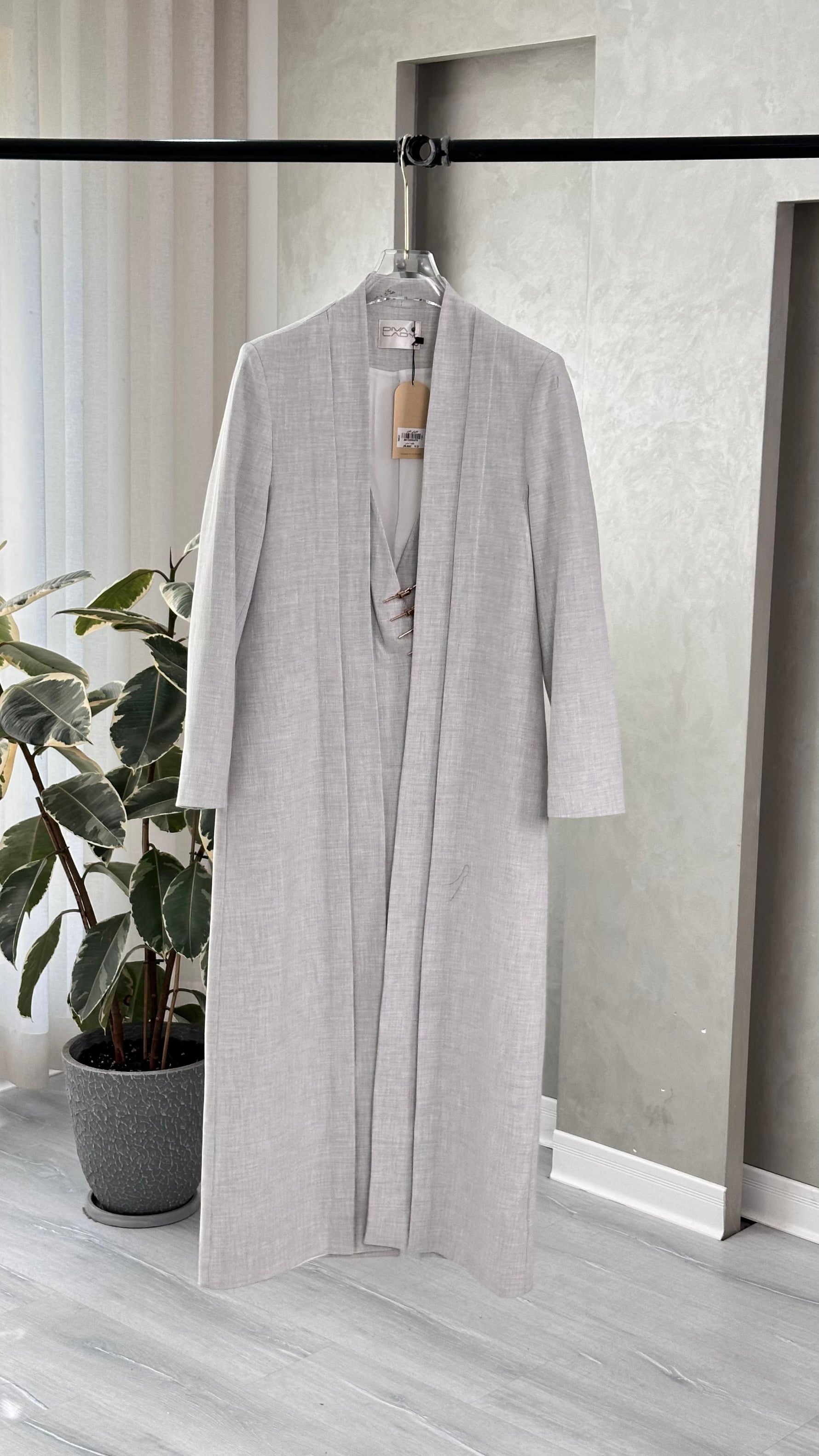 جاكيت نسائي طويل انيق