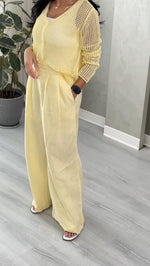 بدلة نسائي توب شبك