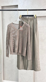 بدلة نسائي توب شبك