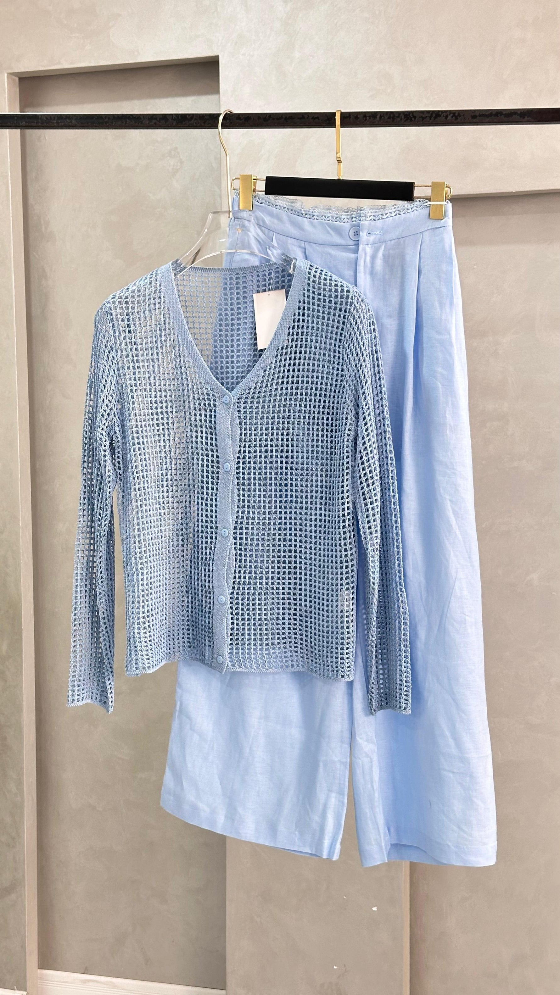 بدلة نسائي توب شبك