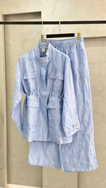 بدلة نسائي بسيطة وانيقة