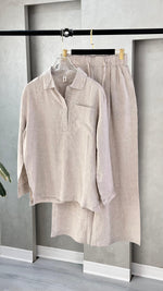 بدلة نسائي واسعة