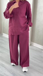 بدلة نسائي واسعة