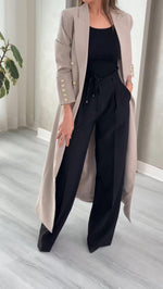 جاكيت نسائي طويل