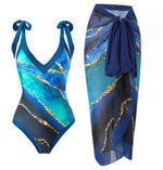 طقم مايوه بحمالات ربط