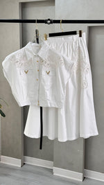 بدلة نسائي حزام