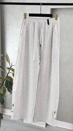 بنطلون قطن واسع