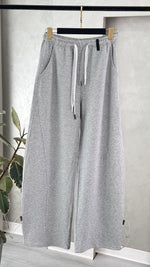 بنطلون قطن واسع