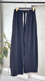 بنطلون قطن واسع