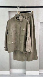 بدلة مخابي لنن