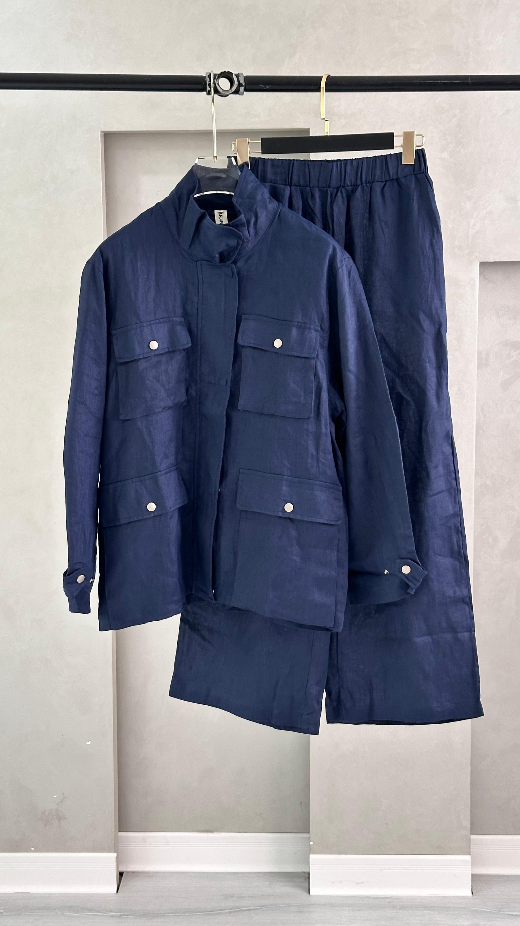 بدلة مخابي لنن