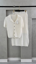 بدلة شبك تنورة