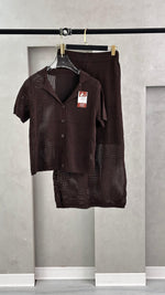 بدلة شبك تنورة