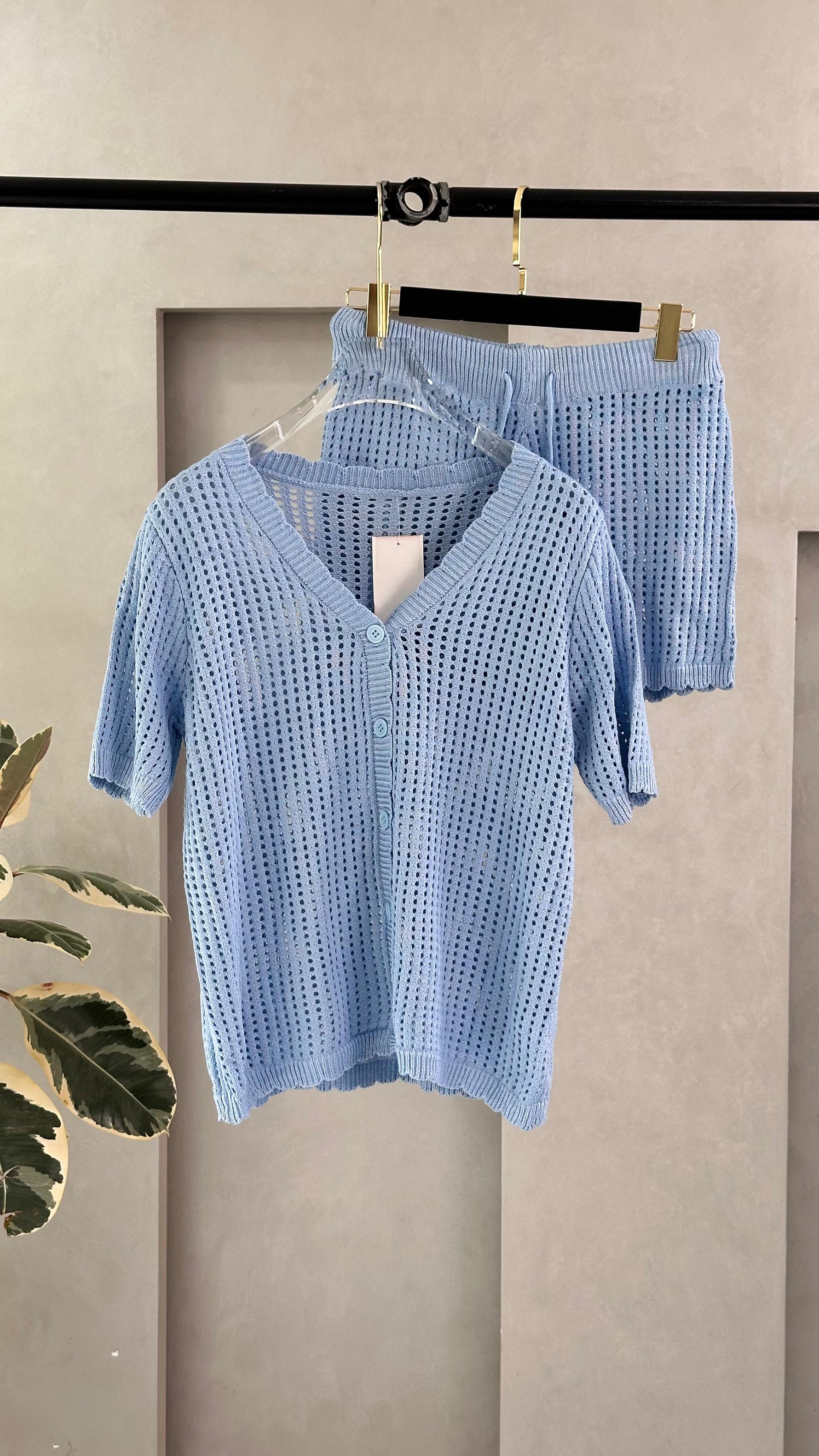 بدلة شبك شورت