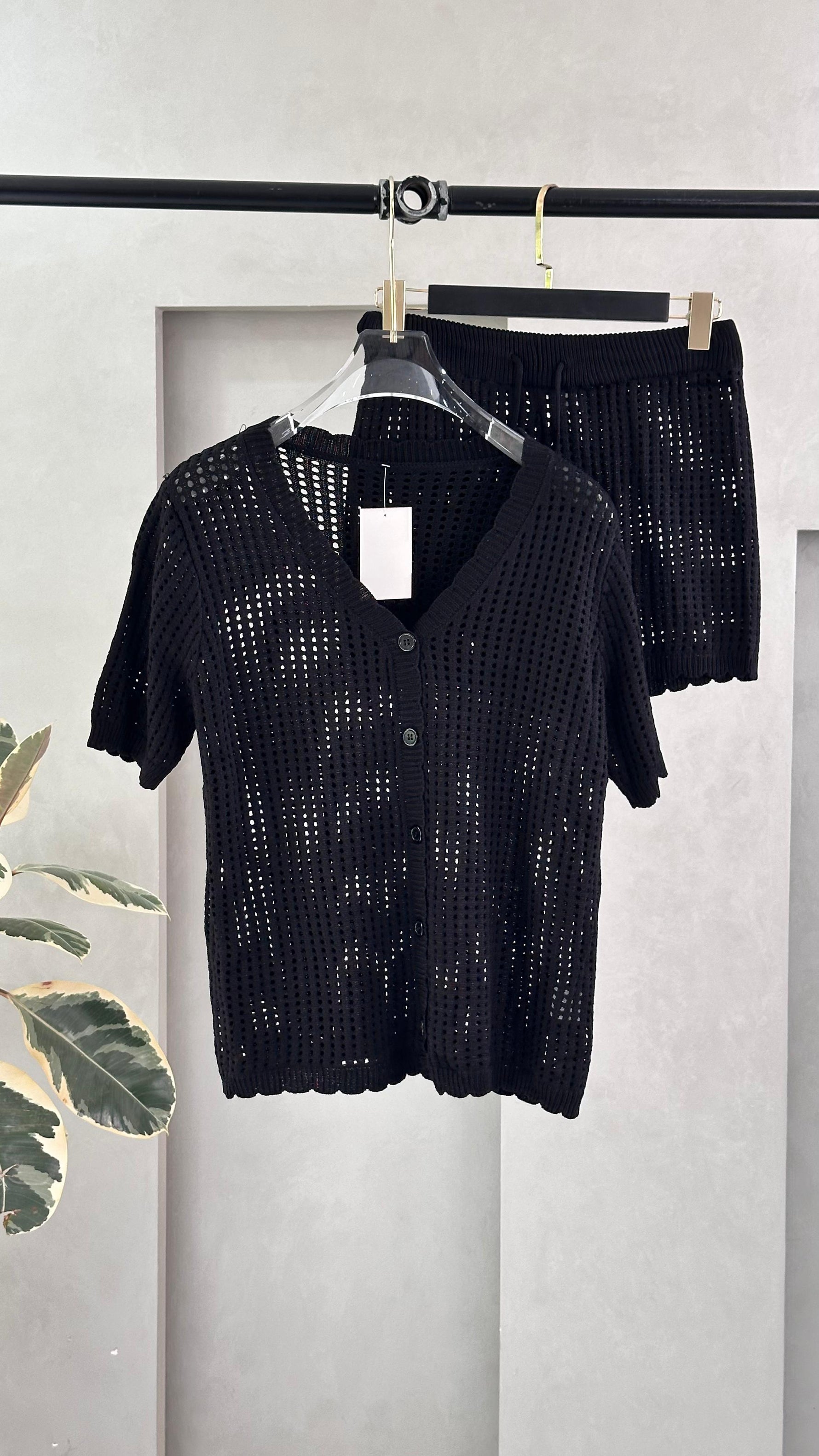 بدلة شبك شورت