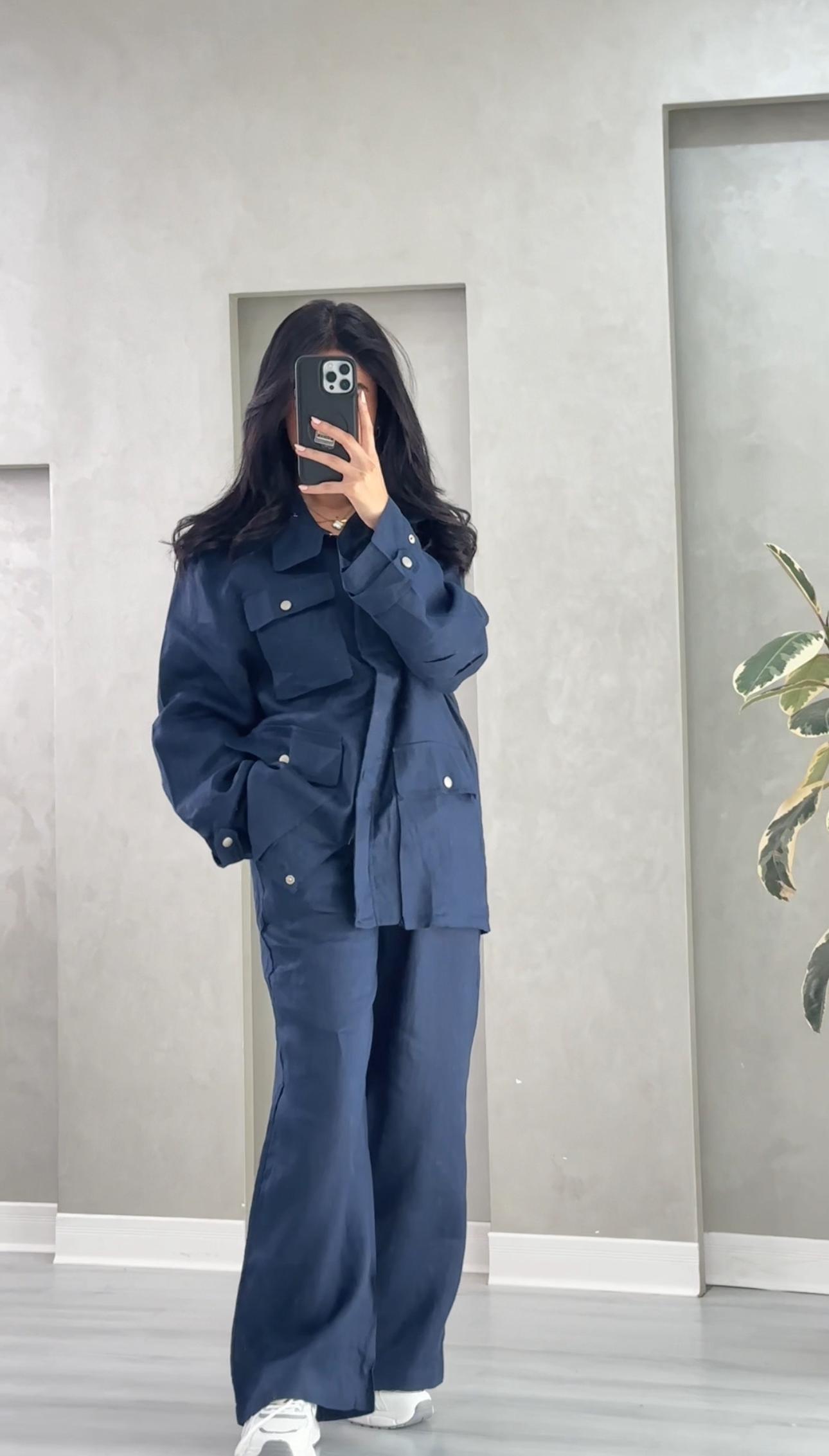 بدلة مخابي لنن