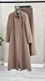 بدلة نسائي طويل