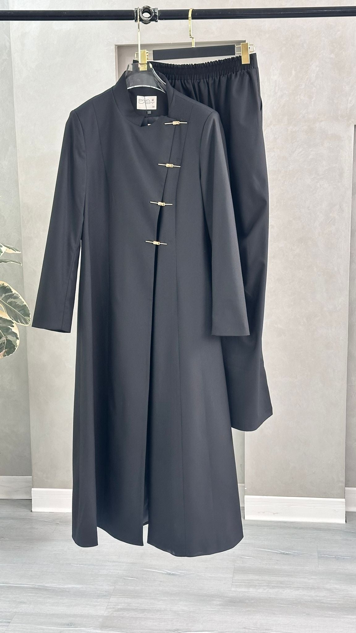 بدلة نسائي طويل