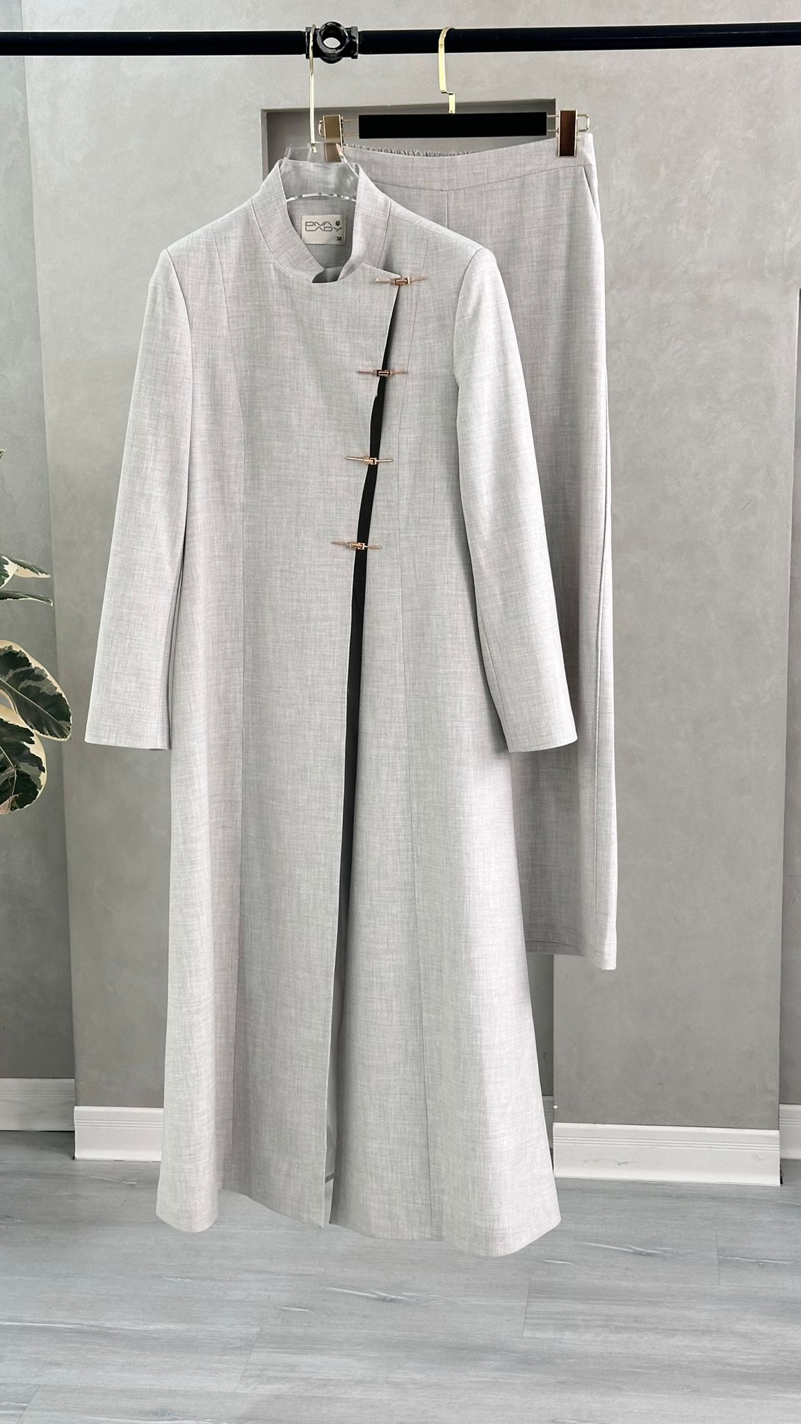 بدلة نسائي طويل