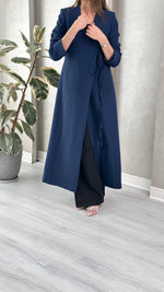 جاكيت نسائي لف فضفاض