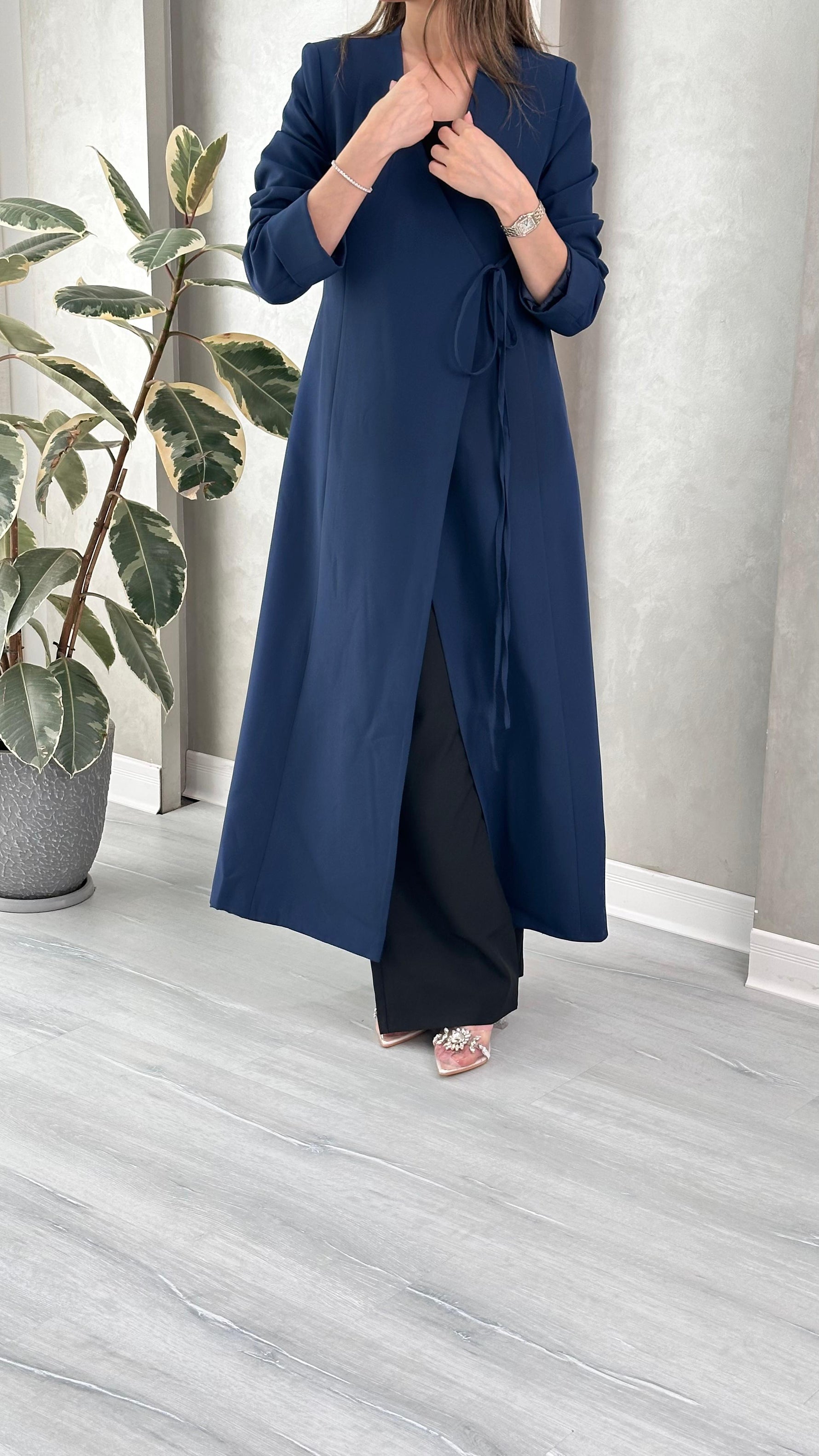 جاكيت نسائي لف فضفاض