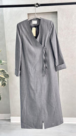 جاكيت نسائي لف طويل