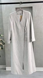 جاكيت نسائي لف طويل