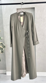 جاكيت نسائي لف طويل