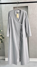 جاكيت نسائي لف طويل