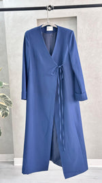 جاكيت نسائي لف طويل