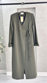 جاكيت نسائي لف طويل