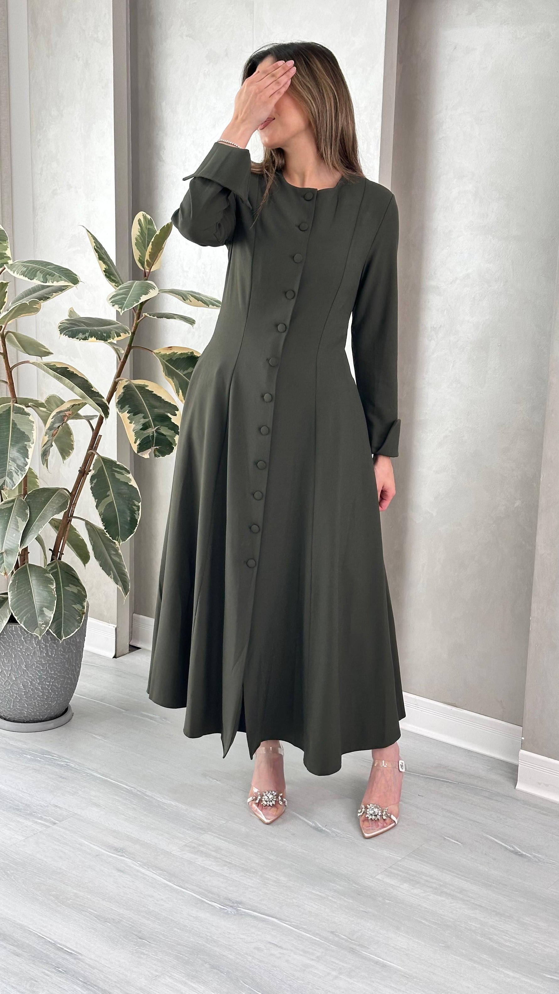 فستان نسائي كلوش