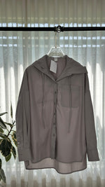 قميص نسائي بطاقية