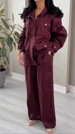 بدلة مخابي لنن