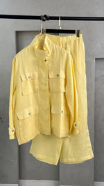 بدلة مخابي لنن