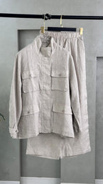 بدلة مخابي لنن