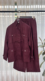 بدلة مخابي لنن