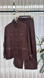 بدلة مخابي لنن