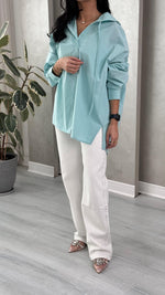 قميص نسائي بطاقية