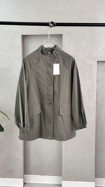 جاكيت نسائي مع جيب