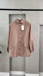 جاكيت نسائي مع جيب