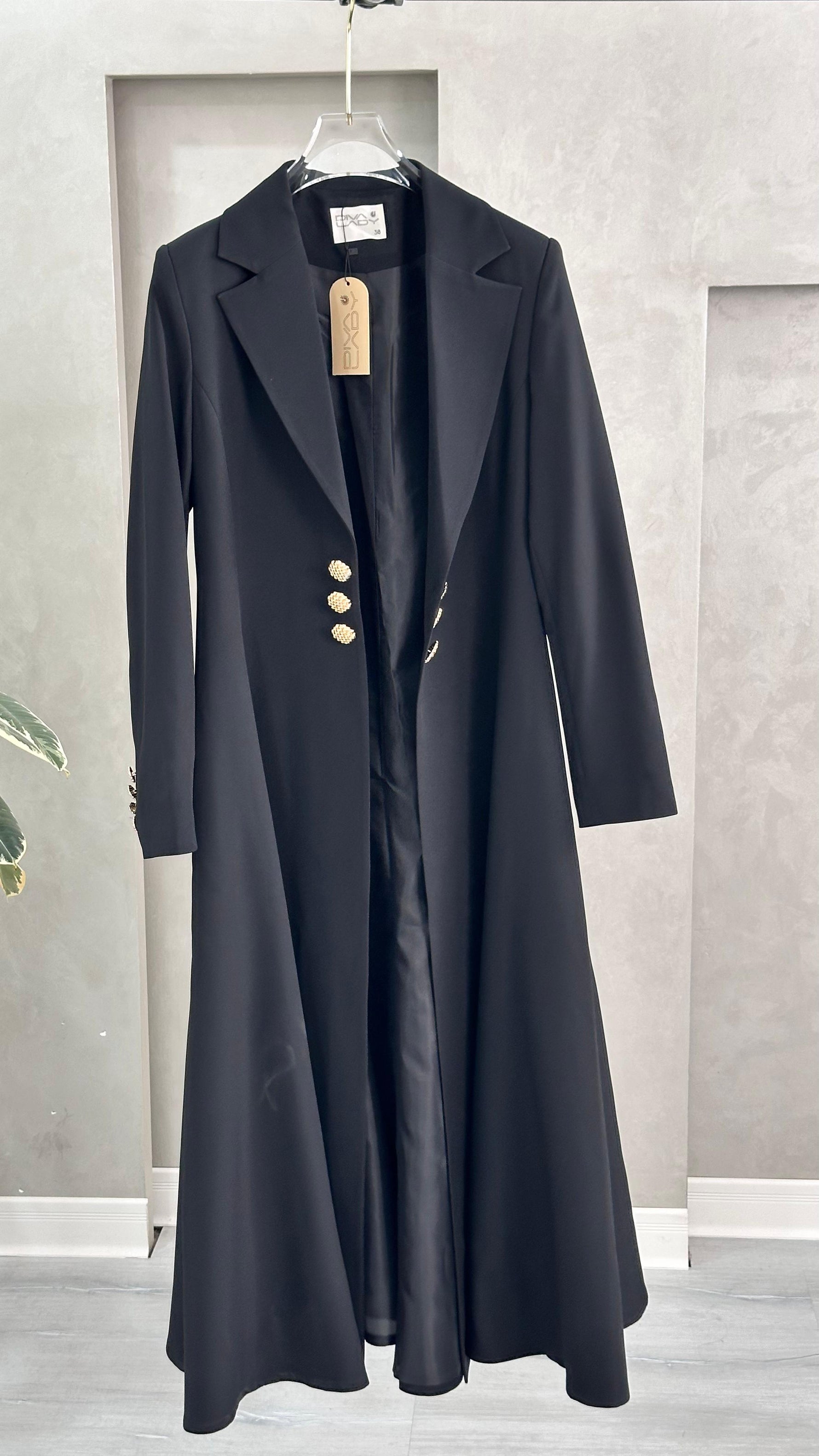 جاكيت نسائي ازرار